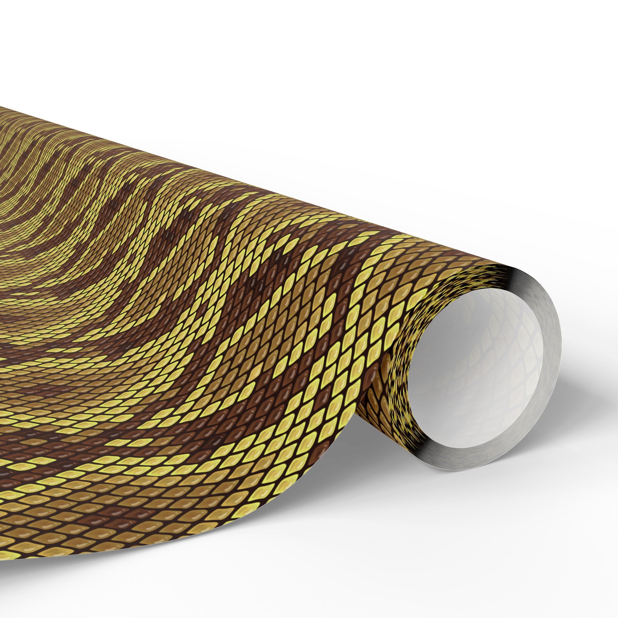 Animal Print Design 004 Snake Skin Wrapping Paper - Holiday Gift Wrapping Paper Roll