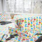 Christmas Merry Christmas Wrapping Paper | Holiday Gift Wrapping Paper Roll