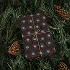 4th of July Flowering Blasts Wrapping Paper | Holiday Gift Wrapping Paper Roll