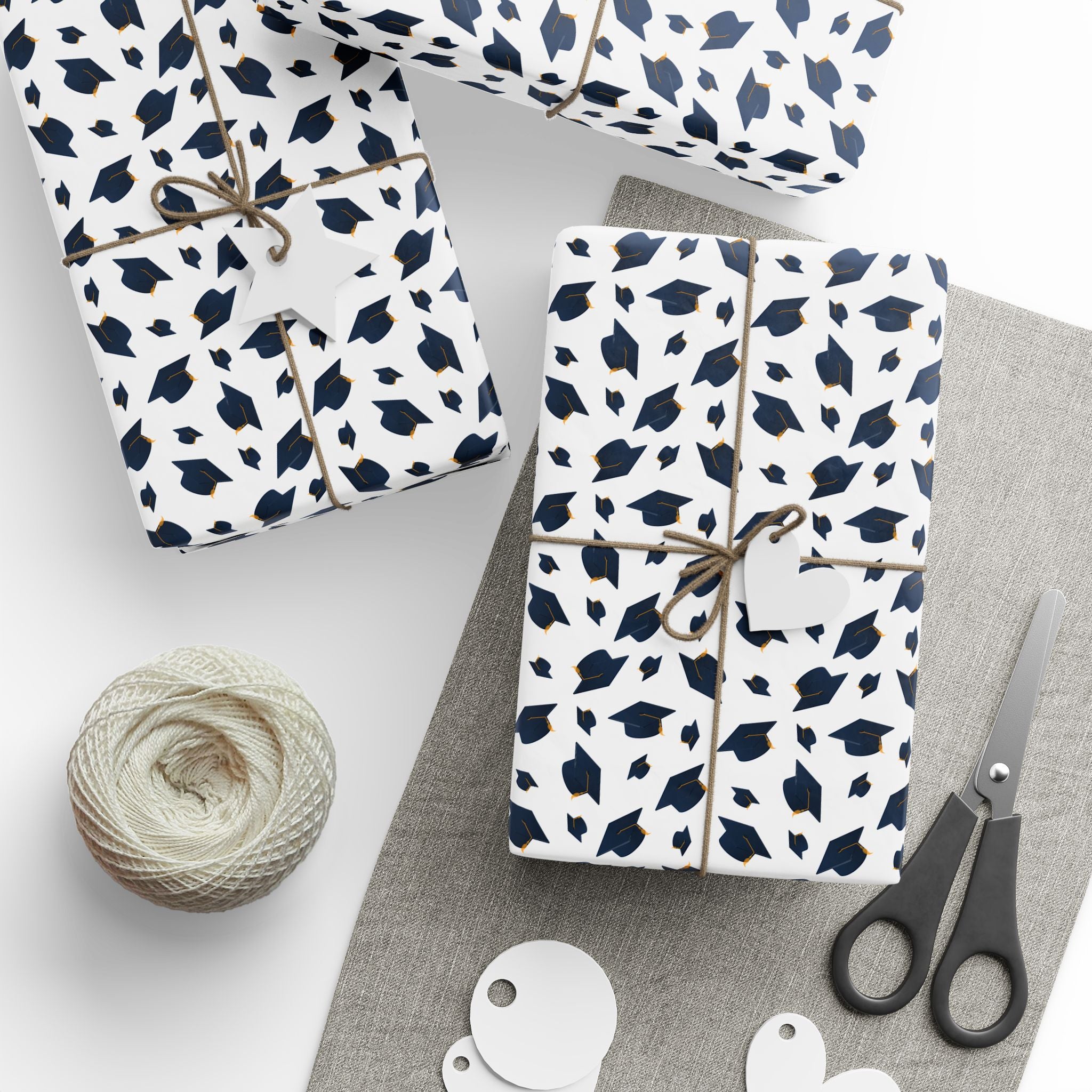 Graduation Wrapping Paper Design 006 - Holiday Gift Wrapping Paper Roll