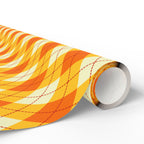 Argyle Design 004 Wrapping Paper - Holiday Gift Wrapping Paper Roll
