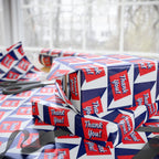 Thank You Envelope Wrapping Paper Design | Holiday Gift Wrapping Paper Roll