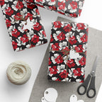 Floral Design 009 Wrapping Paper - Holiday Gift Wrapping Paper Roll