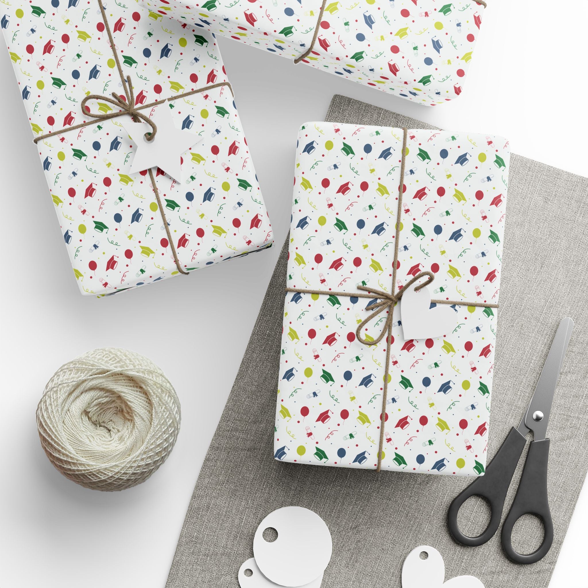 Graduation Wrapping Paper Design 004 - Holiday Gift Wrapping Paper Roll