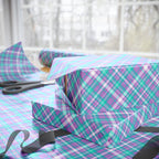 Tartan Plaid Design 007 Wrapping Paper - Holiday Gift Wrapping Paper Roll