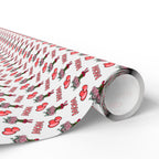 Mother's Day Mom Bouquet Wrapping Paper - Holiday Gift Wrapping Paper Roll