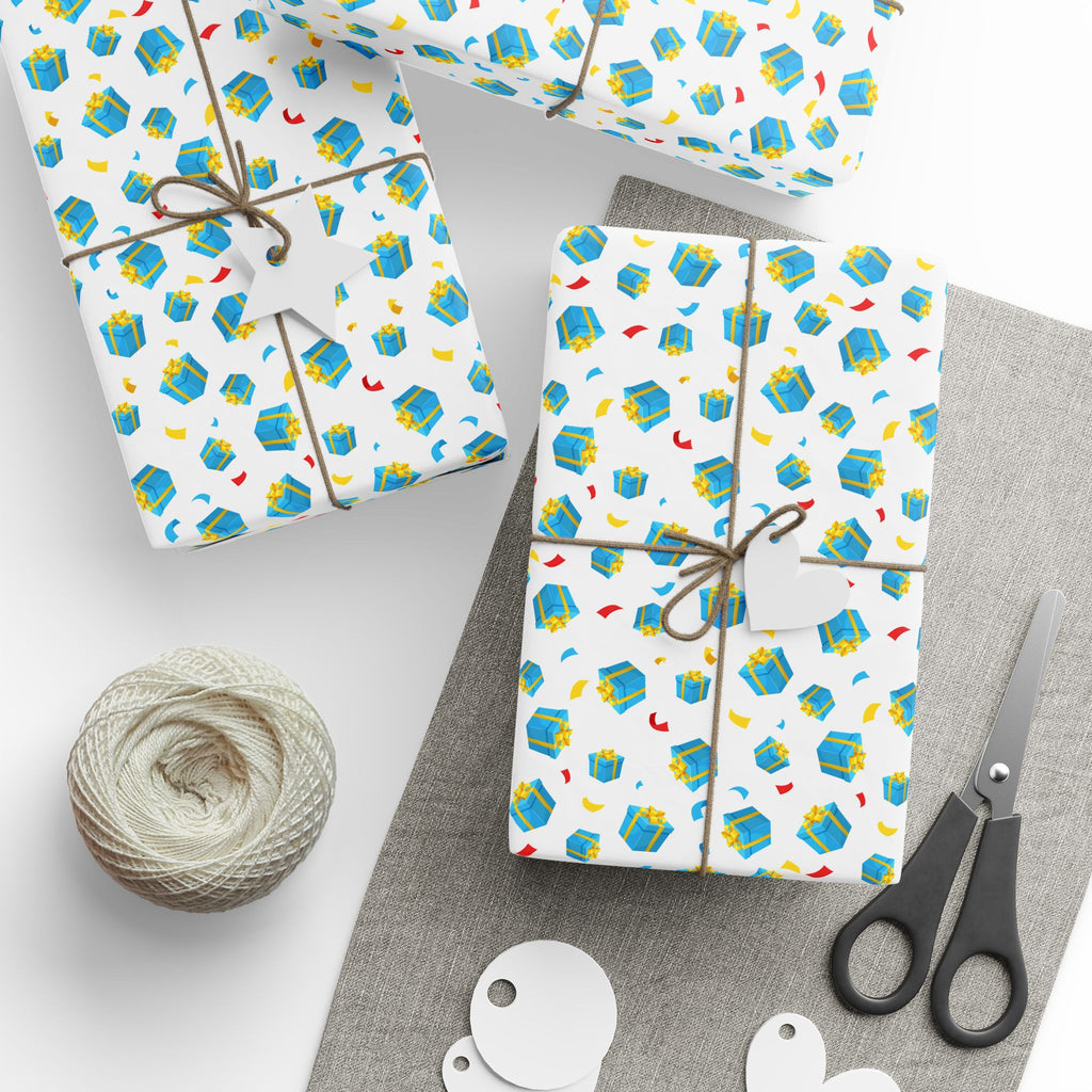 Birthday Wrapping Paper Design 024 - Holiday Gift Wrapping Paper Roll