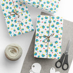 Birthday Wrapping Paper Design 024 - Holiday Gift Wrapping Paper Roll