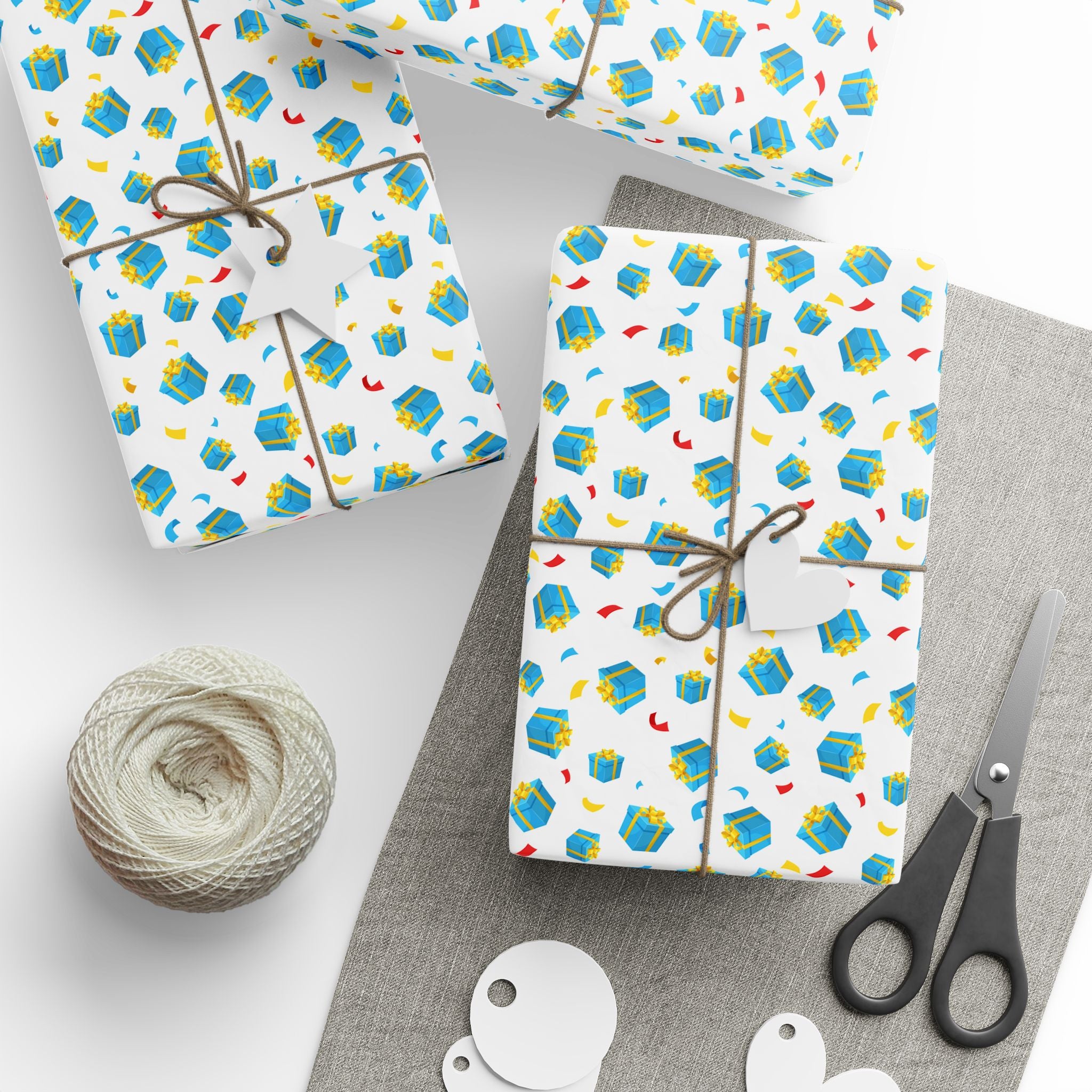 Birthday Wrapping Paper Design 024 - Holiday Gift Wrapping Paper Roll