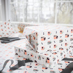 House Warming Wrapping Paper Design 005 - Holiday Gift Wrapping Paper Roll