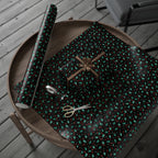 Christmas Boughs of Holly Wrapping Paper | Holiday Gift Wrapping Paper