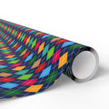 Argyle Design 028 Wrapping Paper - Holiday Gift Wrapping Paper Roll