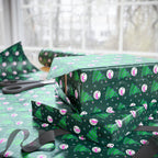 Christmas Carrot Nosed Snowman Wrapping Paper | Holiday Gift Wrapping Paper Roll