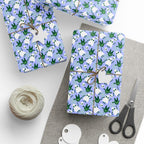 Halloween Ghost Goblins Wrapping Paper | Holiday Gift Wrapping Paper Roll