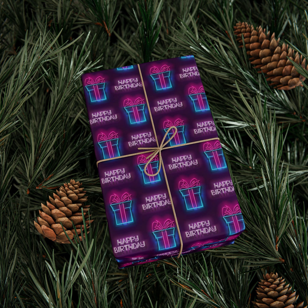 Birthday Wrapping Paper Design 029 - Holiday Gift Wrapping Paper Roll