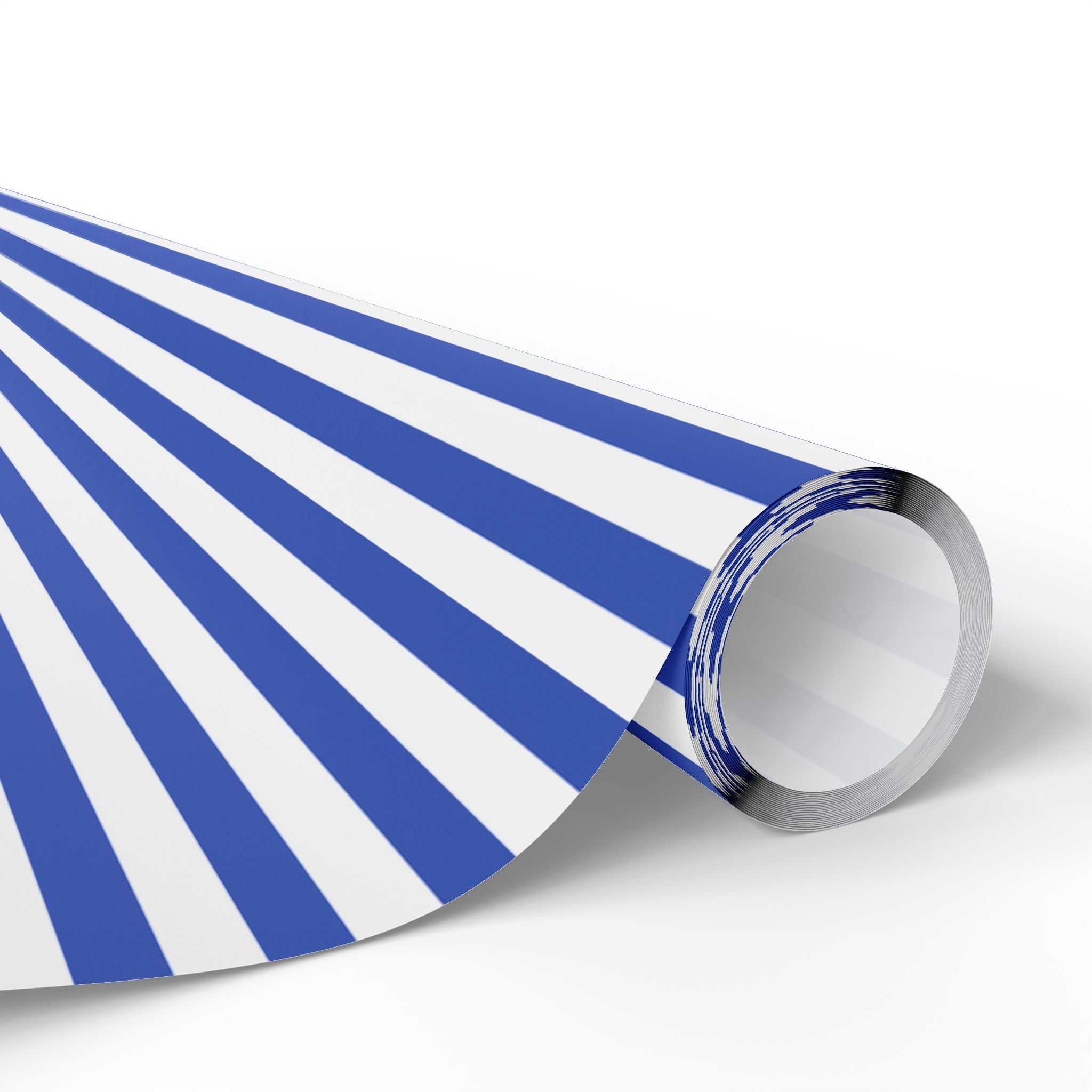 Stripe Design 002 Wrapping Paper - Holiday Gift Wrapping Paper Roll