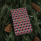 Argyle Design 021 Wrapping Paper - Holiday Gift Wrapping Paper Roll