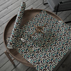 Halloween Caterpillar Bones Wrapping Paper | Holiday Gift Wrapping Paper Roll