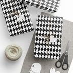 Argyle Design 025 Wrapping Paper - Holiday Gift Wrapping Paper Roll