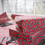 Halloween Severed Zombie Fingers Wrapping Paper | Holiday Gift Wrapping Paper Roll