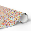 Baby Shower Wrapping Paper Design 005 - Holiday Gift Wrapping Paper Roll