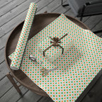 St Patrick's Day Irish Checkerboard Wrapping Paper | Holiday Gift Wrapping Paper Roll