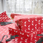 Valentine's Day Love Wings Wrapping Paper | Holiday Gift Wrapping Paper Roll