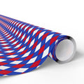 Argyle Design 008 Wrapping Paper - Holiday Gift Wrapping Paper Roll