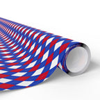 Argyle Design 008 Wrapping Paper - Holiday Gift Wrapping Paper Roll