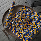 Pittsburgh Panthers Inspired Camoflauge Wrapping Paper - Holiday Gift Wrapping Paper Roll