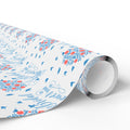 Bridal Shower Wrapping Paper Design 009 - Holiday Gift Wrapping Paper Roll