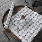 Father's Day Best Dad in the World Wrapping Paper - Holiday Gift Wrapping Paper Roll