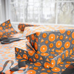 Thanksgiving Pumpkin Pie Wrapping Paper | Holiday Gift Wrapping Paper Roll