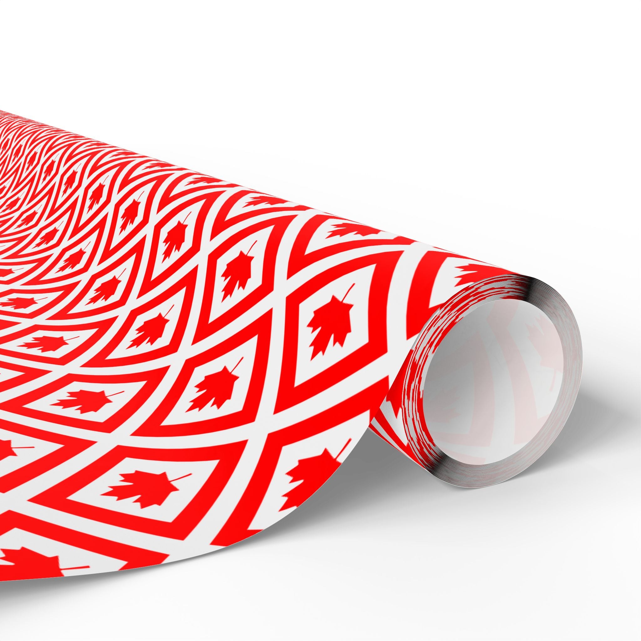 Geometric Design 002 Wrapping Paper - Holiday Gift Wrapping Paper Roll