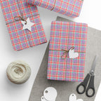 Tartan Plaid 005 Wrapping Paper - Holiday Gift Wrapping Paper Roll