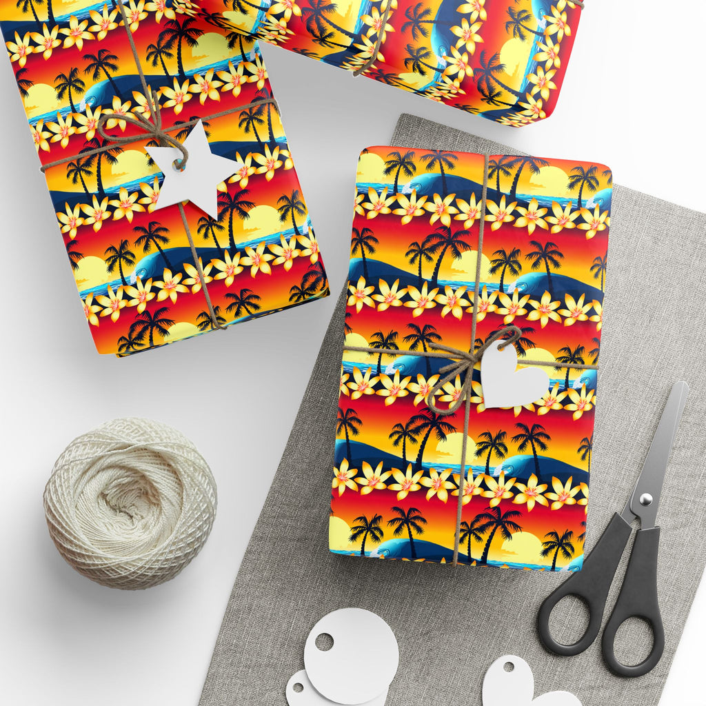 Floral Design 016 Wrapping Paper - Holiday Gift Wrapping Paper Roll