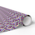 Thank You Diagonal Conversations Wrapping Paper Design | Holiday Gift Wrapping Paper Roll