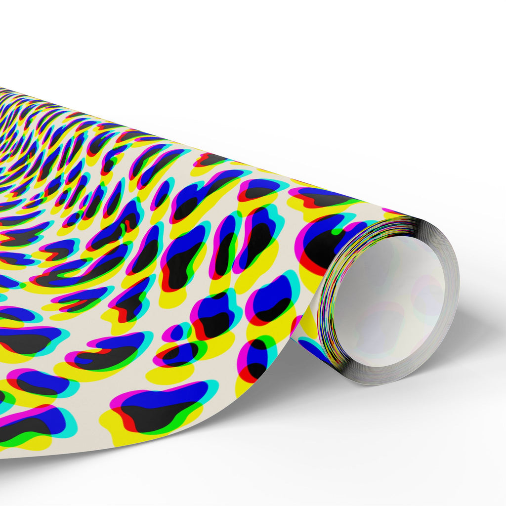 Animal Print Design 033 Dalmation Spots Wrapping Paper - Holiday Gift Wrapping Paper Roll
