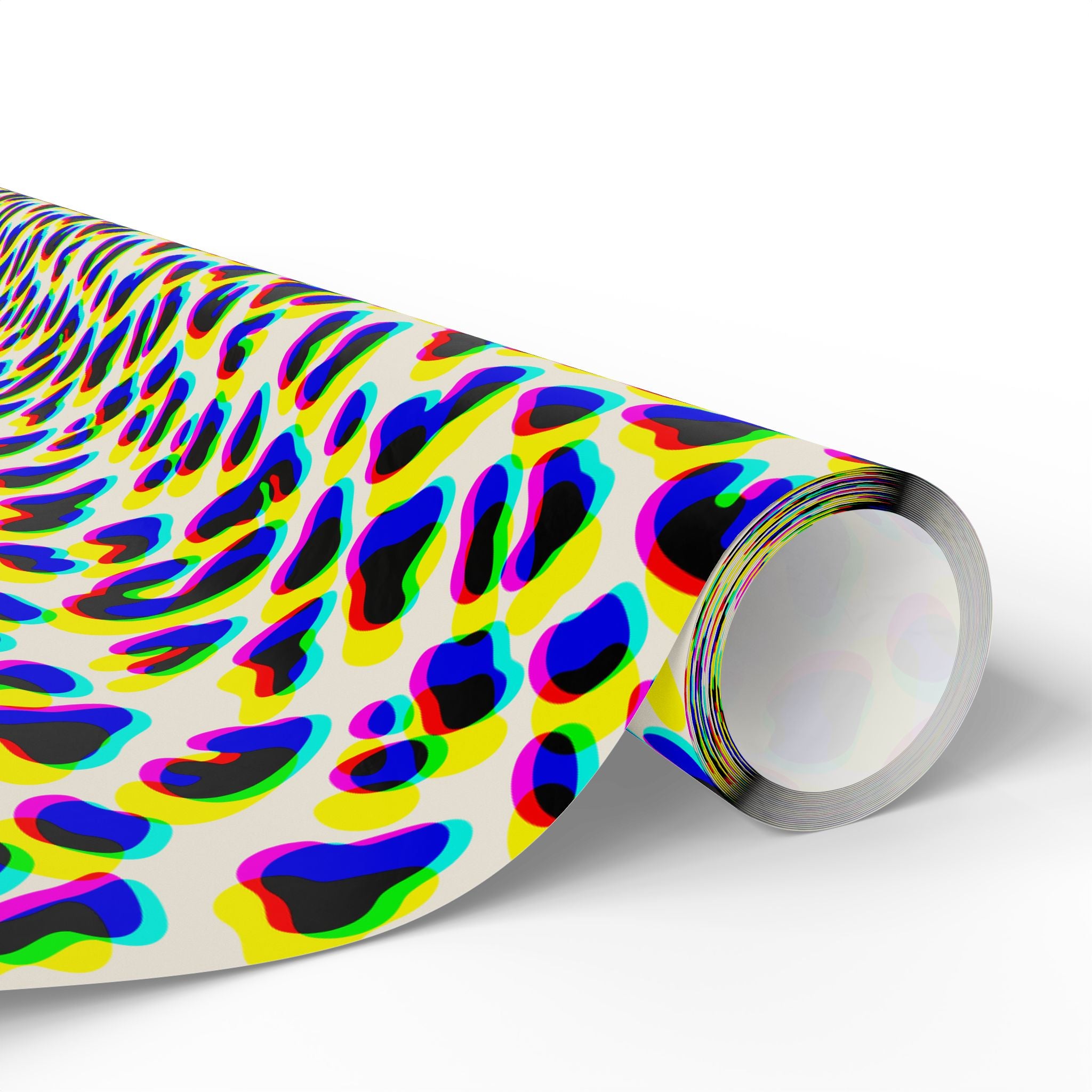 Animal Print Design 033 Dalmation Spots Wrapping Paper - Holiday Gift Wrapping Paper Roll