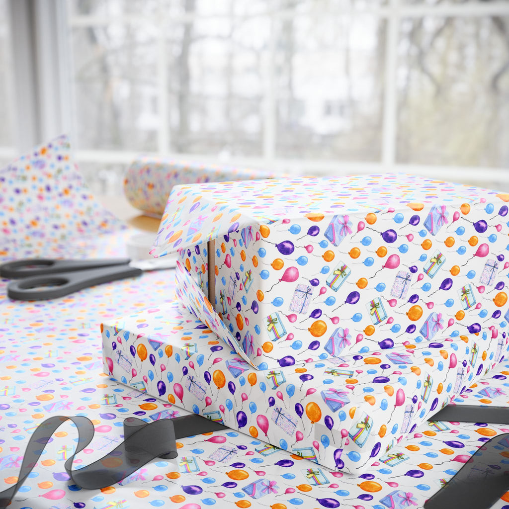 Birthday Wrapping Paper Design 018 - Holiday Gift Wrapping Paper Roll
