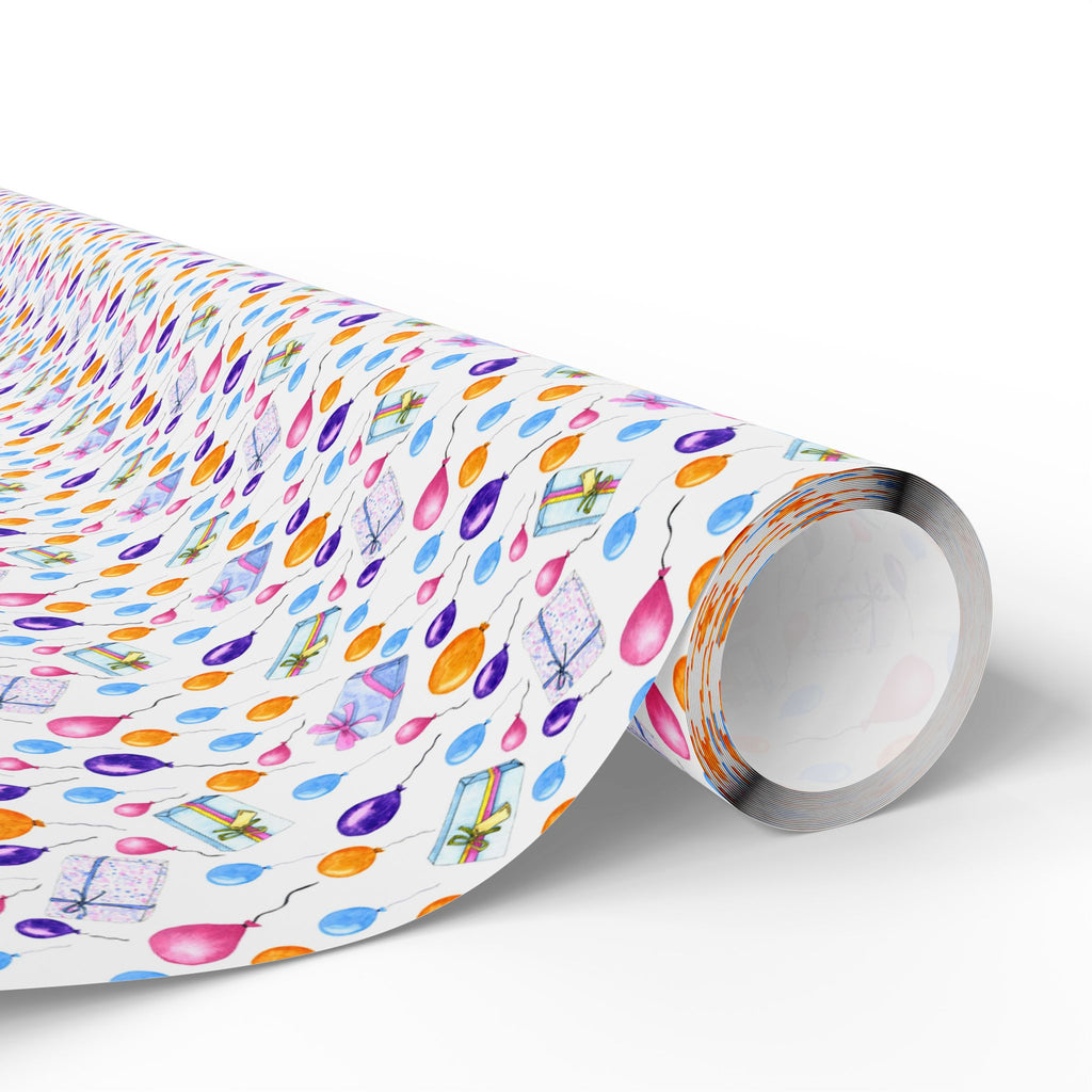 Birthday Wrapping Paper Design 018 - Holiday Gift Wrapping Paper Roll