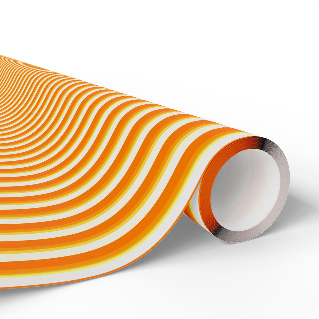 Stripe Design 014 Wrapping Paper - Holiday Gift Wrapping Paper Roll