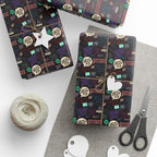 Thank You Appreciation Blurbs Wrapping Paper Design | Holiday Gift Wrapping Paper Roll