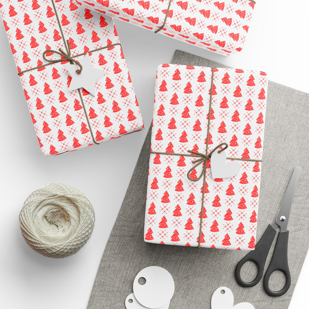 Christmas Nutcrackers Wrapping Paper | Holiday Gift Wrapping Paper Roll