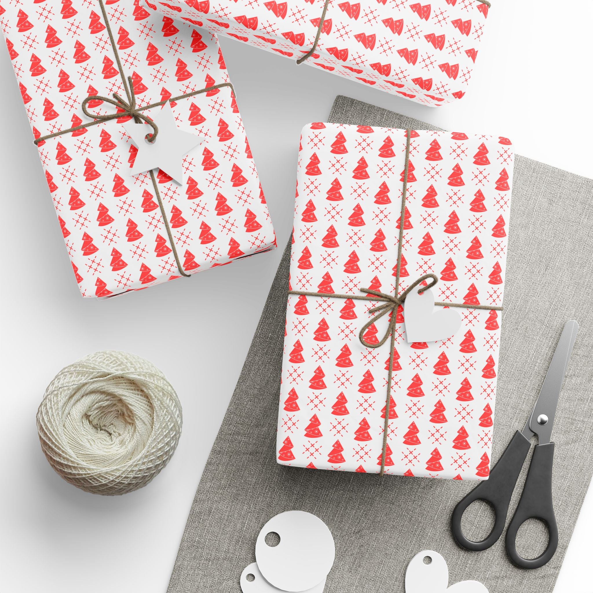 Christmas Nutcrackers Wrapping Paper | Holiday Gift Wrapping Paper Roll