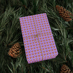 Mardis Gras Checkerboard Wrapping Paper | Holiday Gift Wrapping Paper Roll