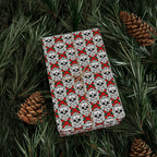Day of the Dead Skulls & Roses Wrapping Paper | Holiday Gift Wrapping Paper Roll