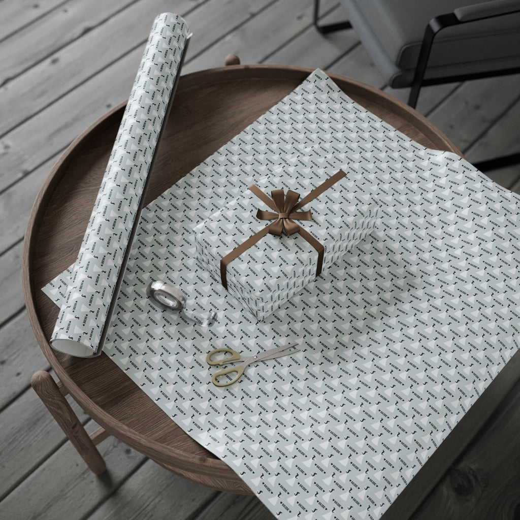 Bridal Shower Wrapping Paper Design 014 - Holiday Gift Wrapping Paper Roll