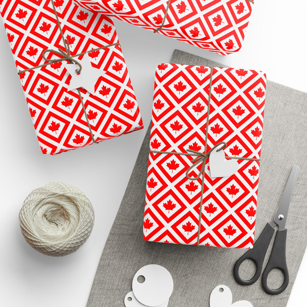 Geometric Design 002 Wrapping Paper - Holiday Gift Wrapping Paper Roll