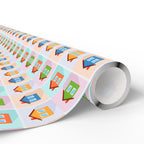 House Warming Wrapping Paper Design 002 - Holiday Gift Wrapping Paper Roll2
